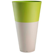 Vaso Tokyo - Cinza / Verde - D.50 A.80 cm